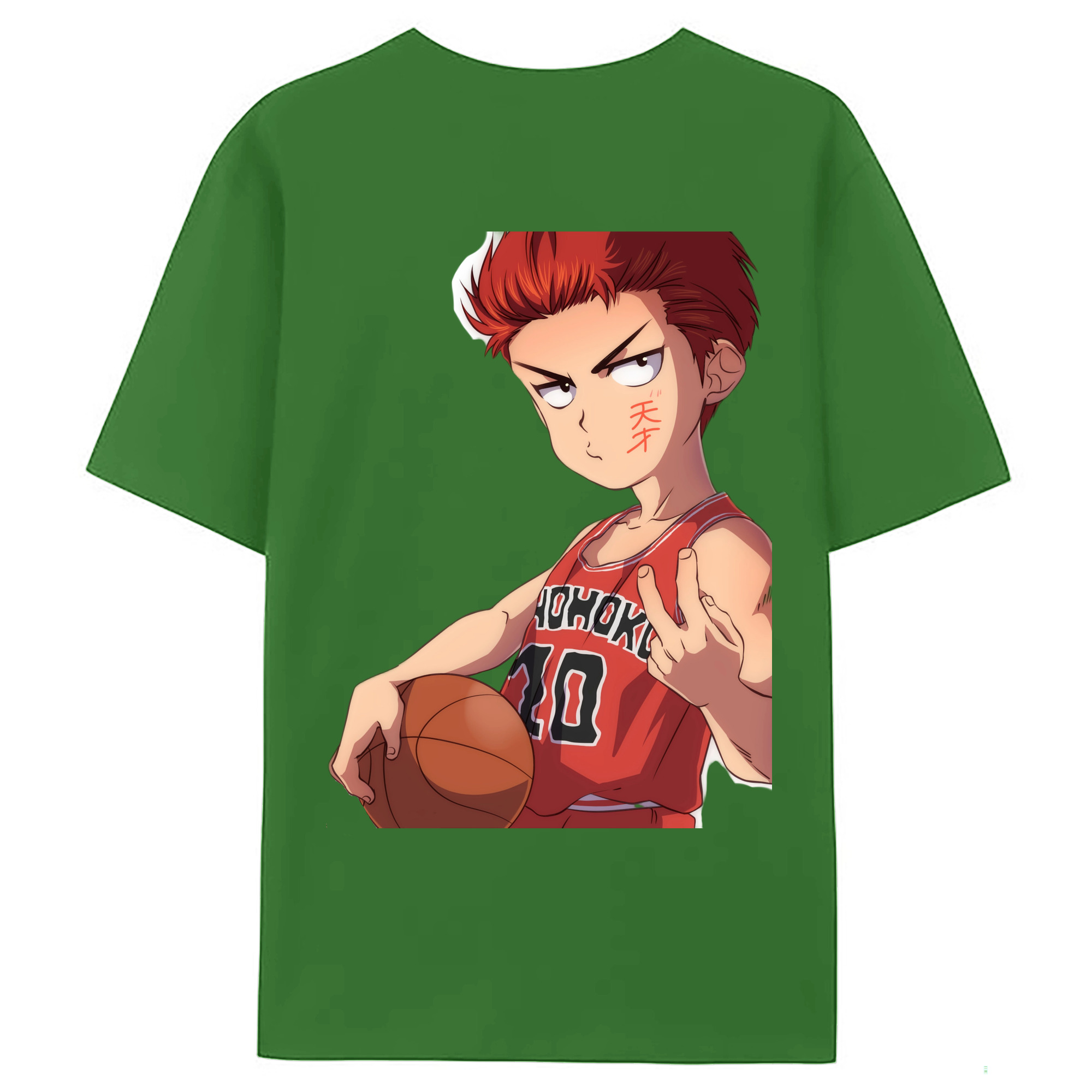 （画像用） SLAM DUNK／スラムダンク レディース半袖Tシャツ(バックプリント)